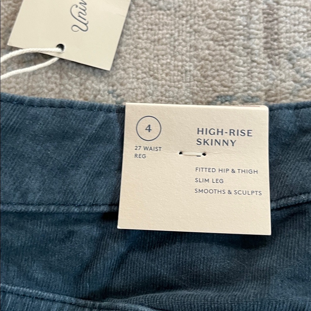 Universal Thread Slate Blue Pants - Picture 5 of 6